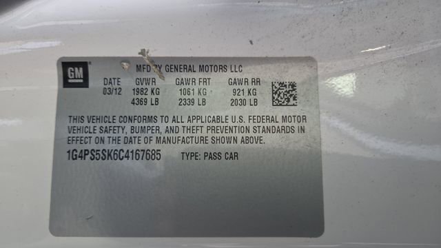 Used 2012 Buick Verano Leather FWD image 29