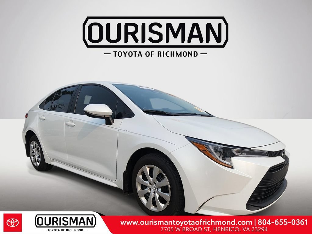 Used 2025 Toyota Corolla LE