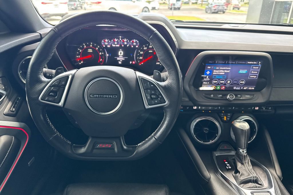Used 2020 Chevrolet Camaro SS RWD image 14