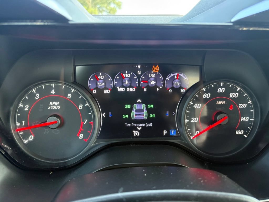 Used 2024 Chevrolet Camaro LT w/ RS Package RWD image 18