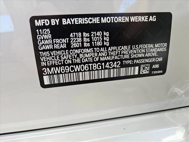 New 2026 BMW 330i Sedan w/ M Sport Package RWD image 17