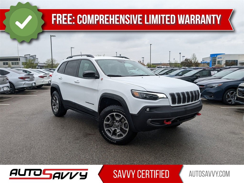 Used 2022 Jeep Cherokee Trailhawk image 1