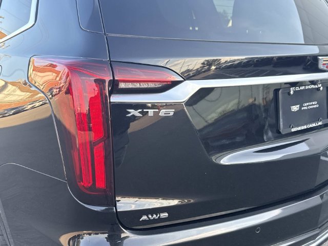 Certified 2024 Cadillac XT6 Premium Luxury AWD/4WD image 40