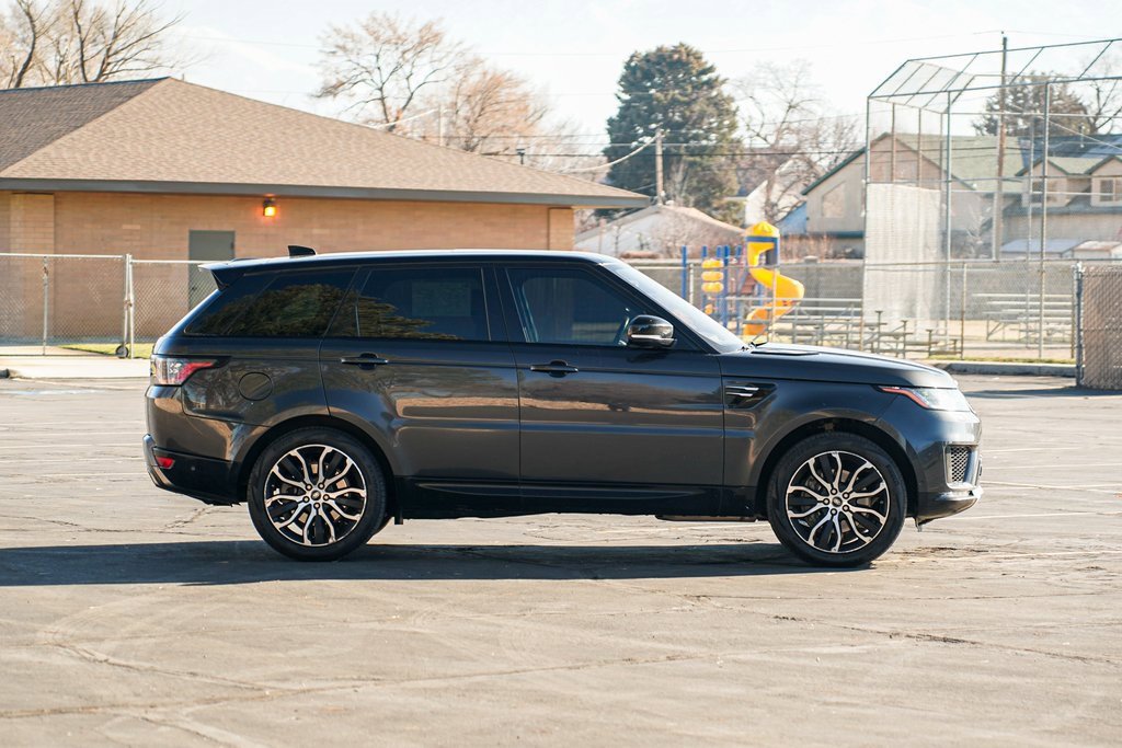 Used 2019 Land Rover Range Rover Sport HSE image 4