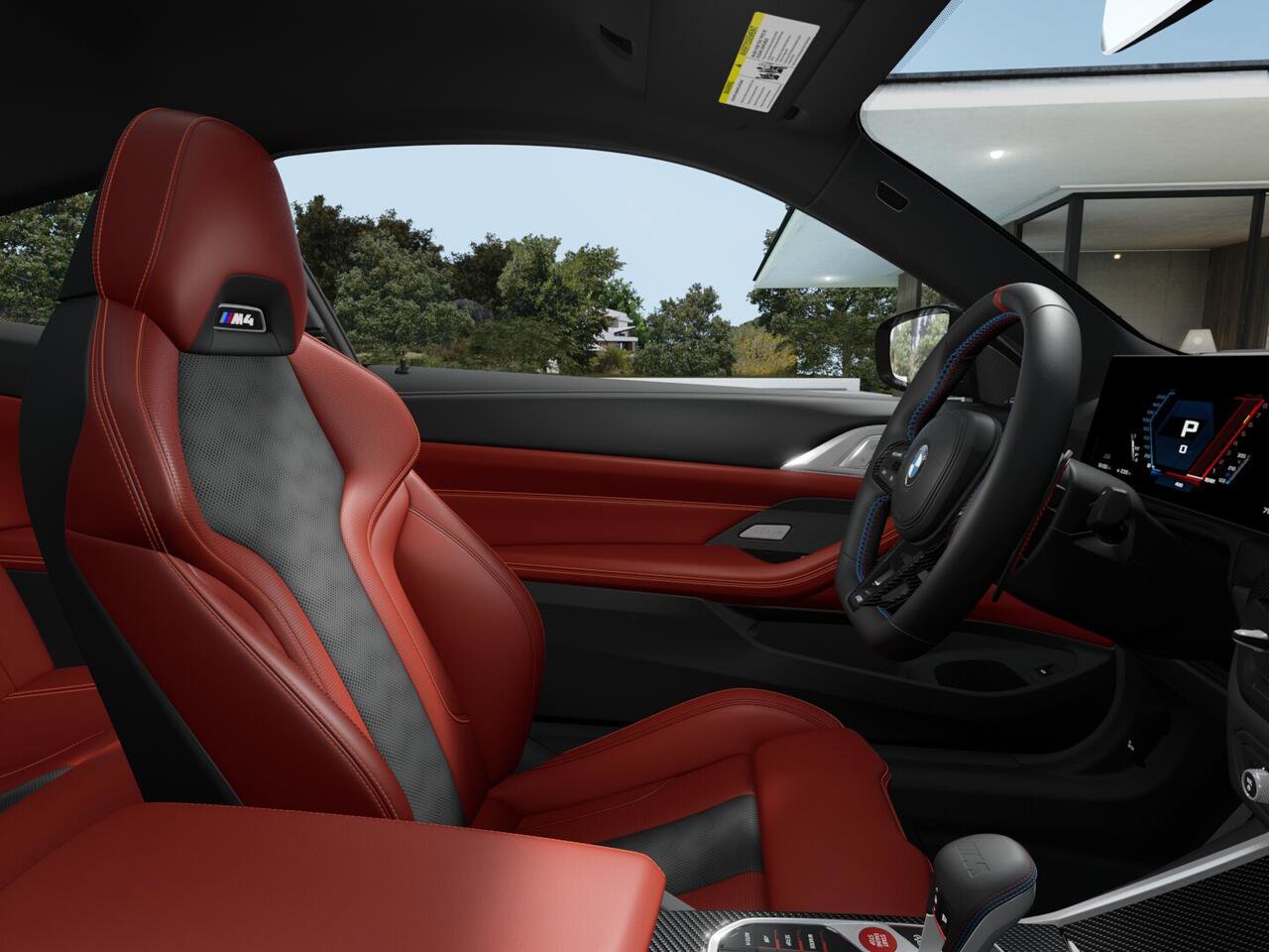 New 2026 BMW M4 xDrive Competition w/ Executive Package AWD/4WD image 9