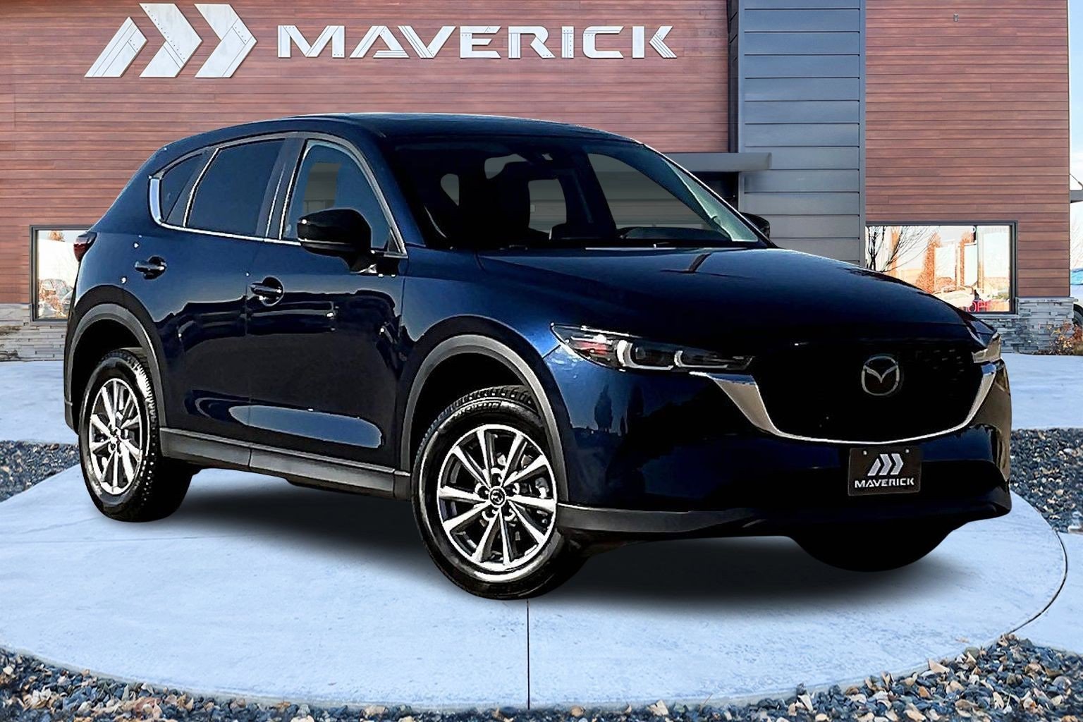 Used 2022 MAZDA CX-5 AWD 2.5 S w/ Preferred Package