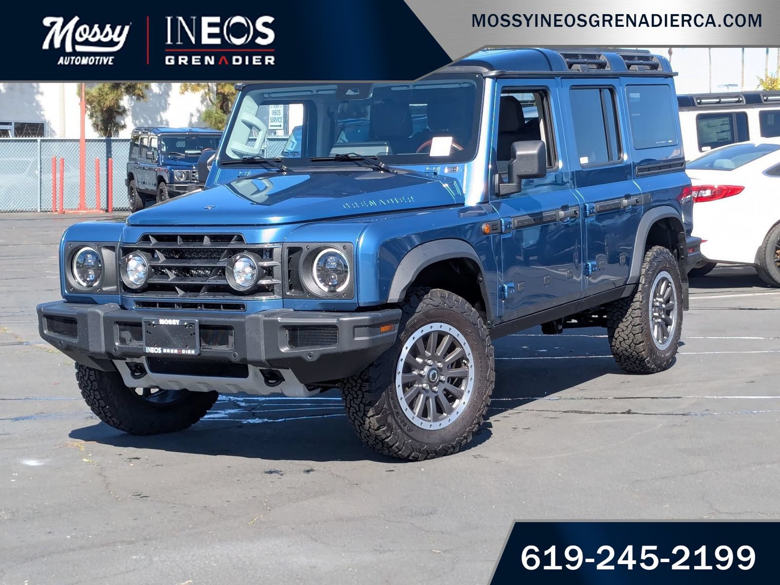 Used 2024 INEOS Grenadier Station Wagon AWD/4WD video 1