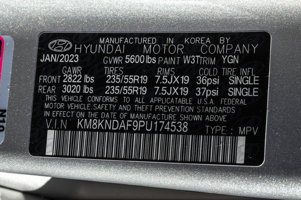 Certified 2023 Hyundai Ioniq 5 SEL w/ Cargo Package AWD/4WD image 37