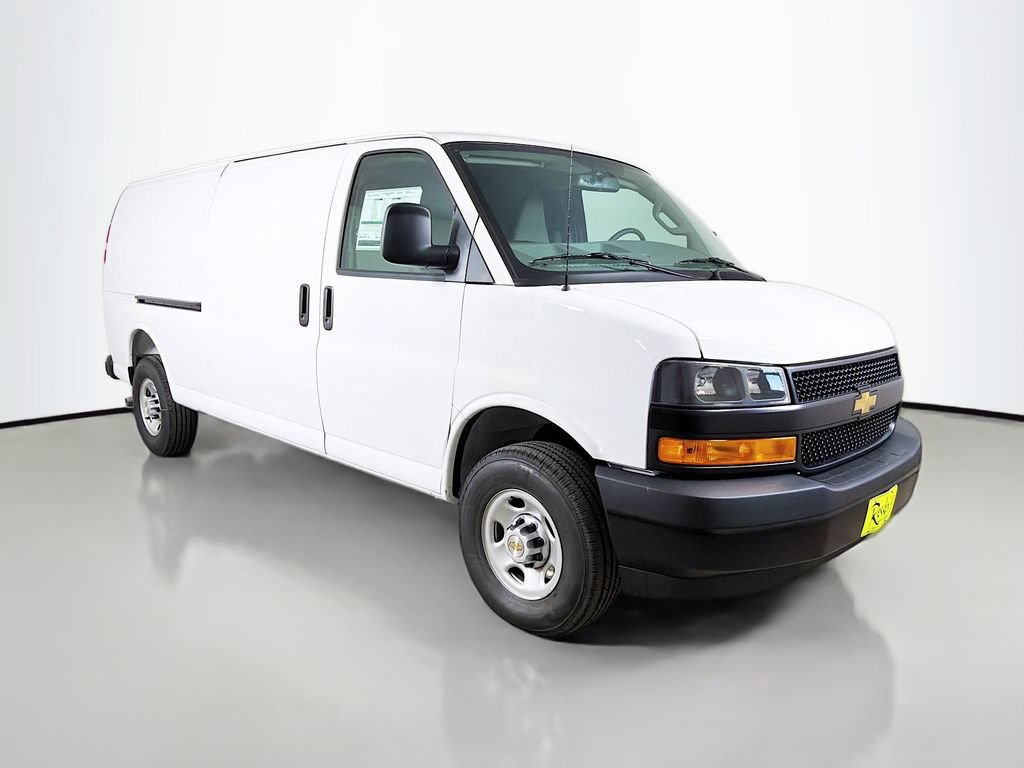 New 2026 Chevrolet Express 3500 Extended w/ Driver Convenience Package RWD image 3