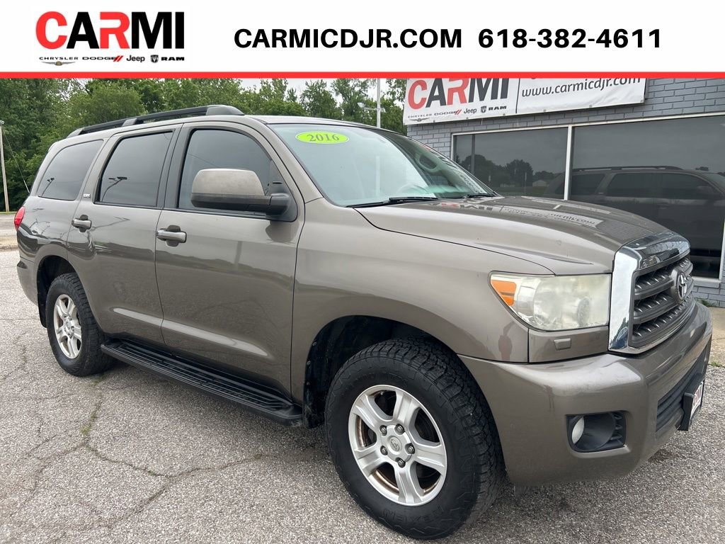 Used 2016 Toyota Sequoia SR5