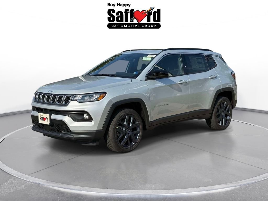 New 2026 Jeep Compass Latitude AWD/4WD image 1