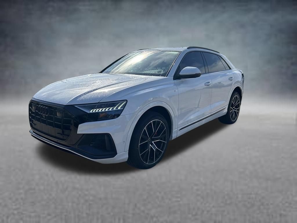 Used 2023 Audi Q8 Premium Plus w/ Premium Plus Package AWD/4WD image 2