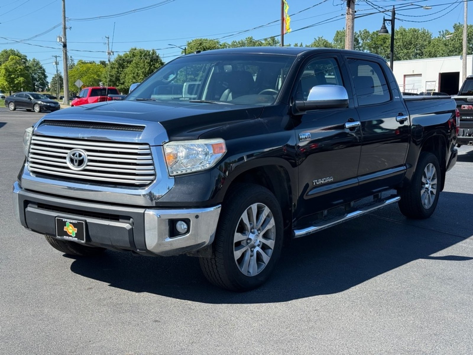 Used 2014 Toyota Tundra Limited AWD/4WD image 4