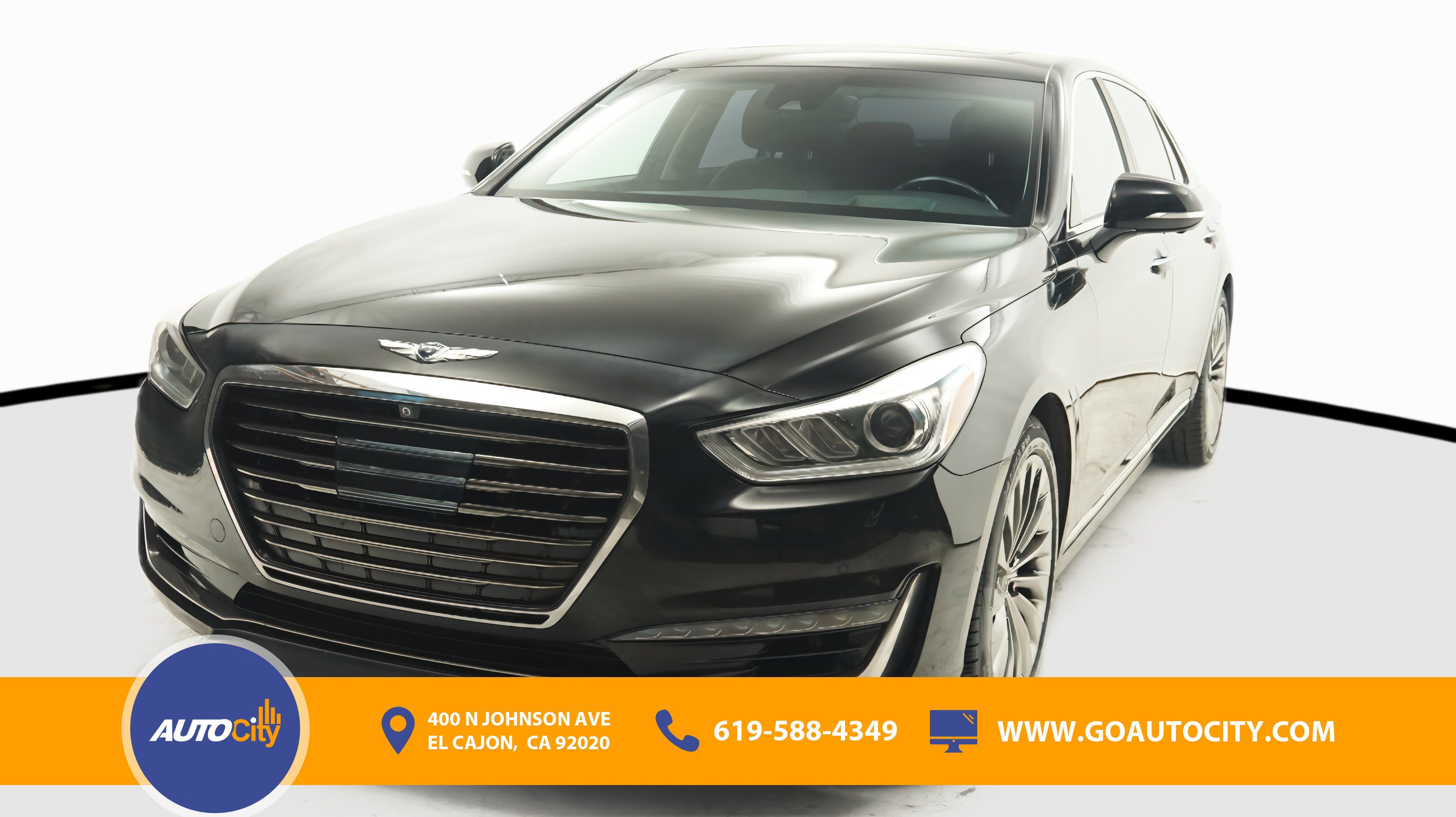 Used 2017 Genesis G90 3.3T Premium