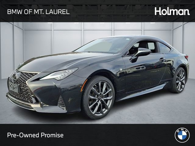 Used 2021 Lexus RC 350 F Sport w/ Accessory Package 2 image 1