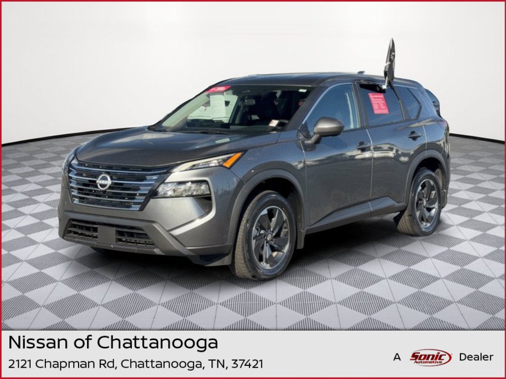 Certified 2025 Nissan Rogue SV
