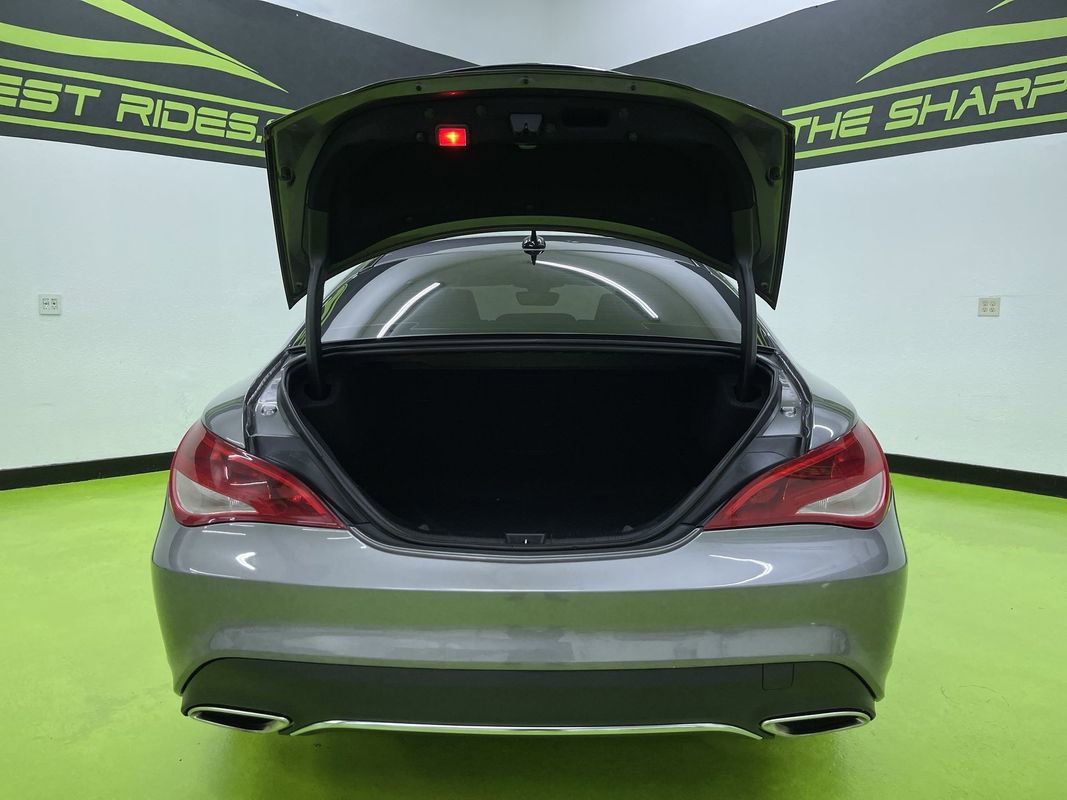 Used 2018 Mercedes-Benz CLA 250 4MATIC image 9