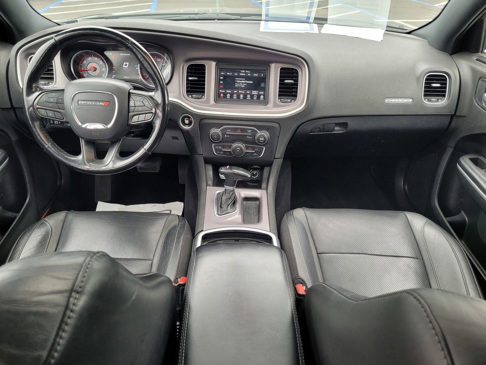 Used 2022 Dodge Charger SXT w/ Leather Interior Group RWD image 14