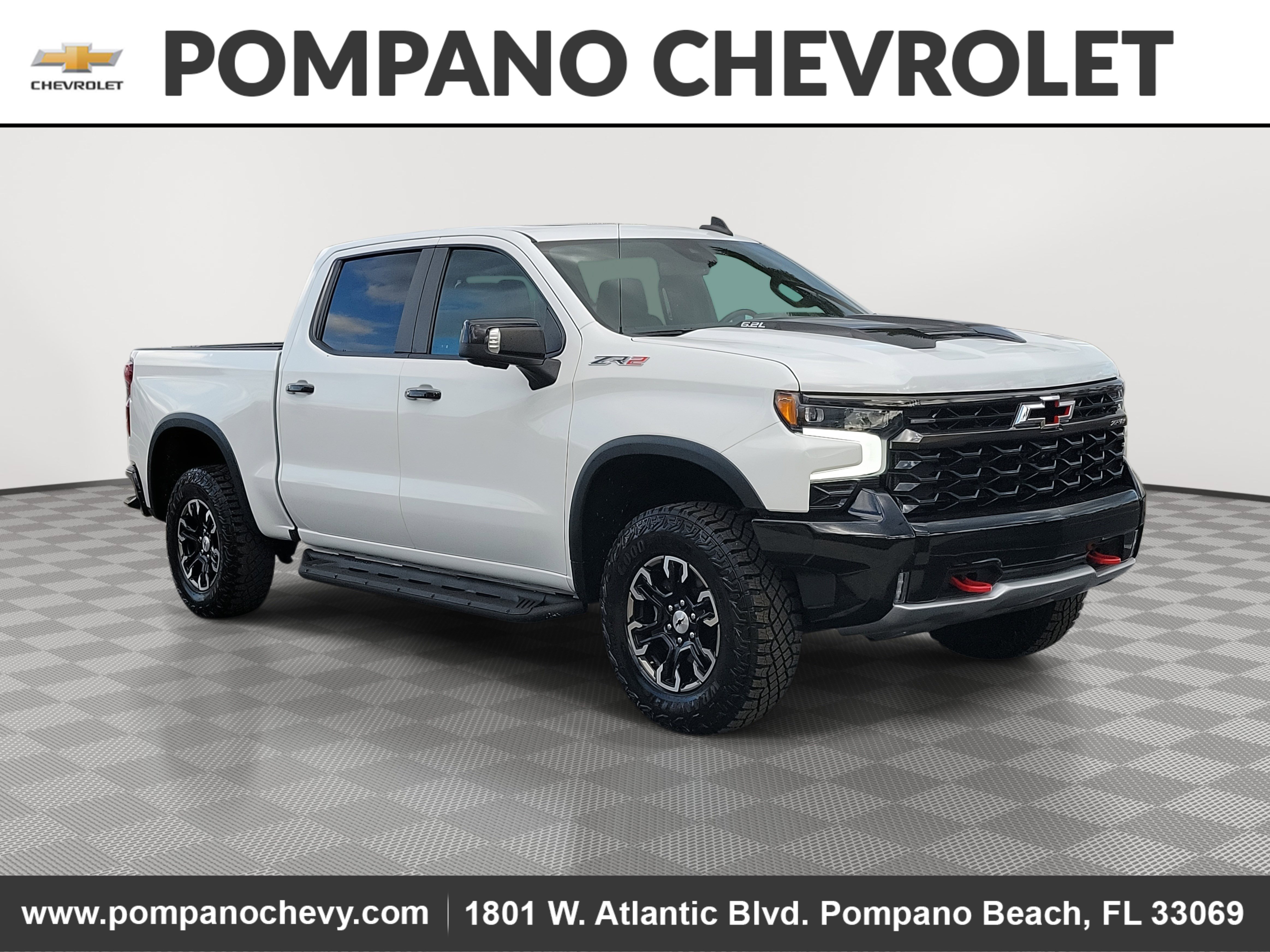 Used 2023 Chevrolet Silverado 1500 ZR2