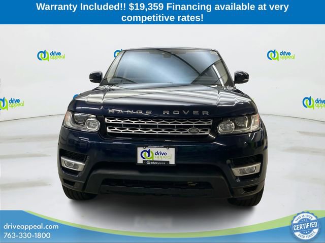 Used 2017 Land Rover Range Rover Sport HSE image 2