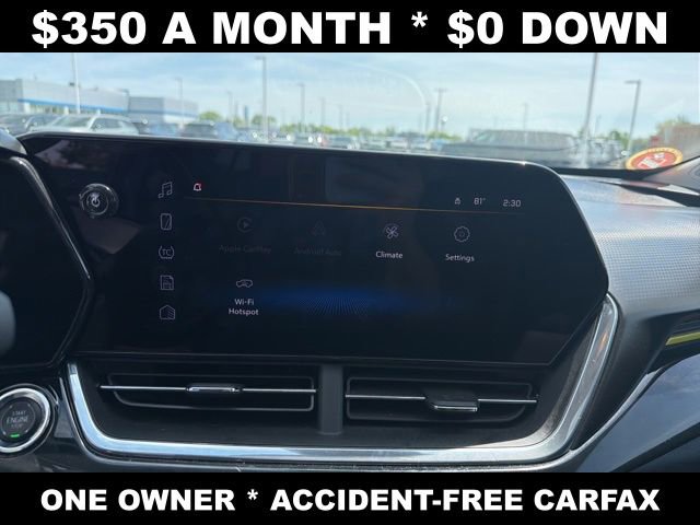 Used 2024 Chevrolet Trax ACTIV w/ Sunroof Package FWD image 19