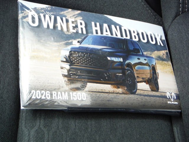 New 2026 RAM 1500 Big Horn AWD/4WD image 59