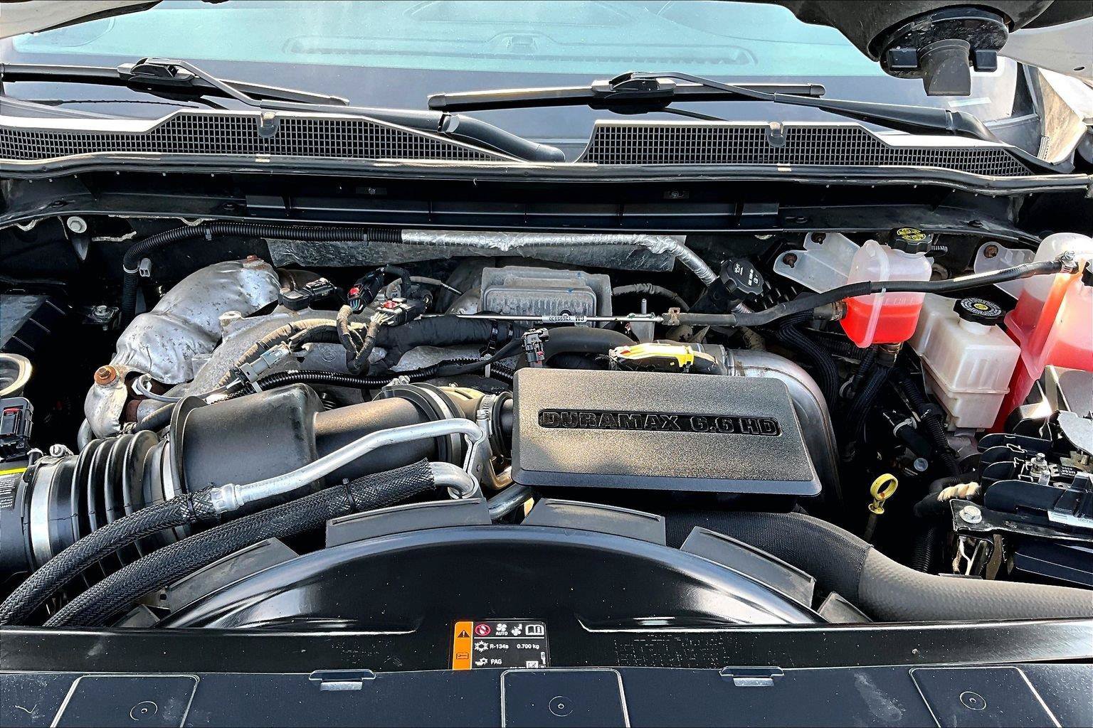 Used 2021 Chevrolet Silverado 3500 LT w/ Gooseneck/5TH Wheel Package AWD/4WD image 11