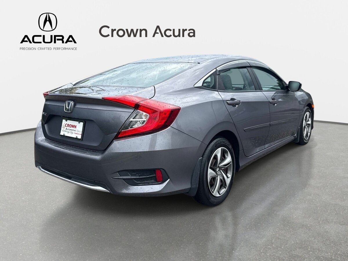 Used 2019 Honda Civic LX image 4