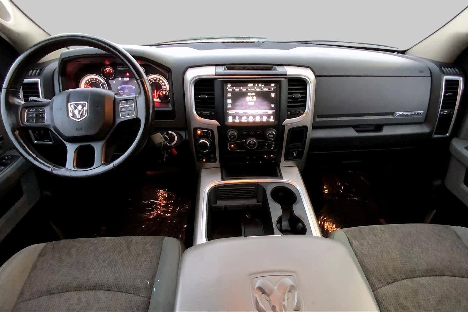 Used 2017 RAM 1500 Big Horn AWD/4WD image 15