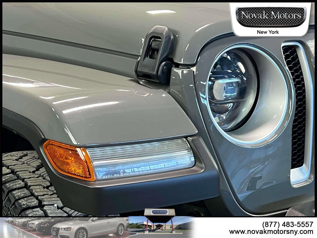 Used 2023 Jeep Wrangler Sahara w/ LED Lighting Group image 10