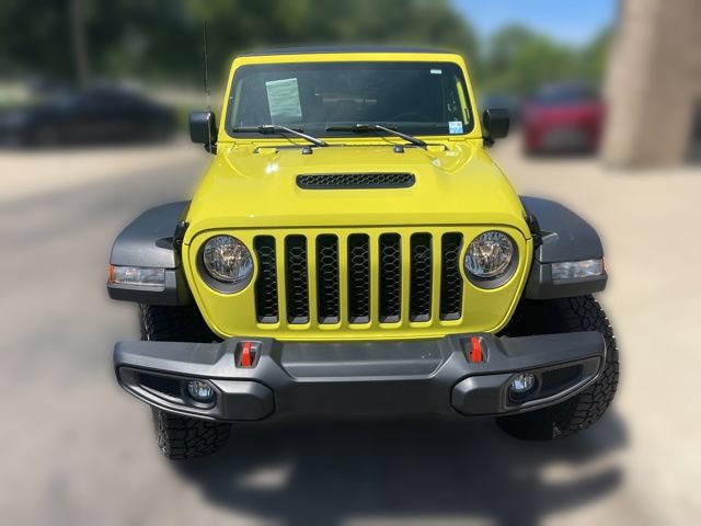 Used 2023 Jeep Gladiator Mojave w/ Cold Weather Group AWD/4WD image 8