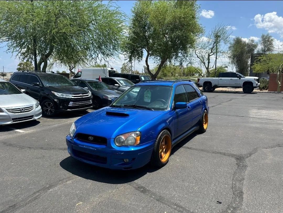 Used 2004 Subaru Impreza WRX Wagon