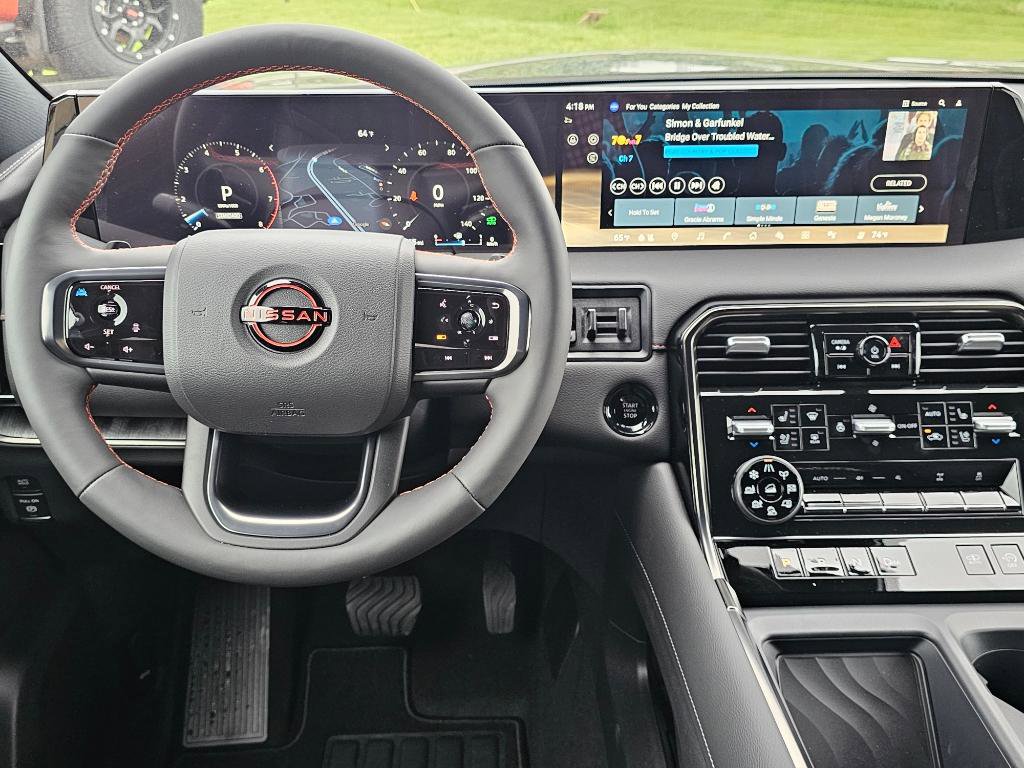 New 2025 Nissan Armada PRO-4X w/ Pro-4X Premium Package image 40