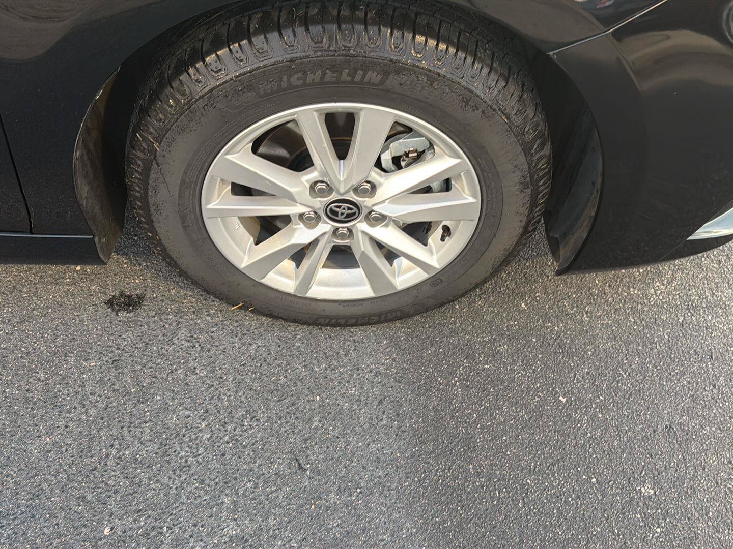 Certified 2025 Toyota Camry LE FWD image 37