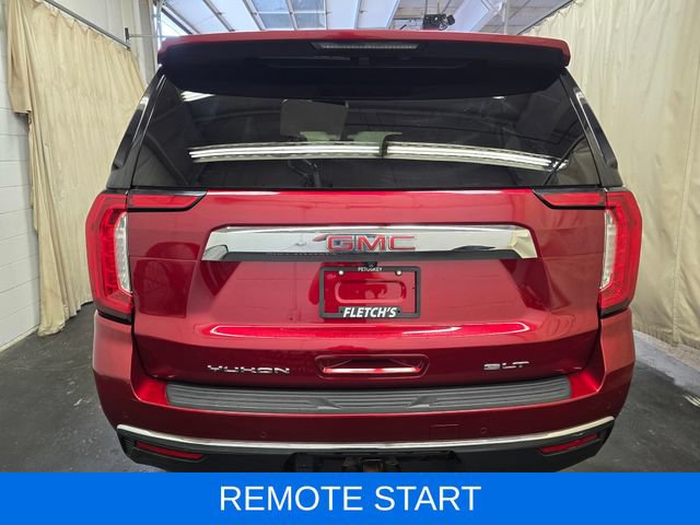 Used 2022 GMC Yukon XL SLT w/ SLT Luxury Package AWD/4WD image 8