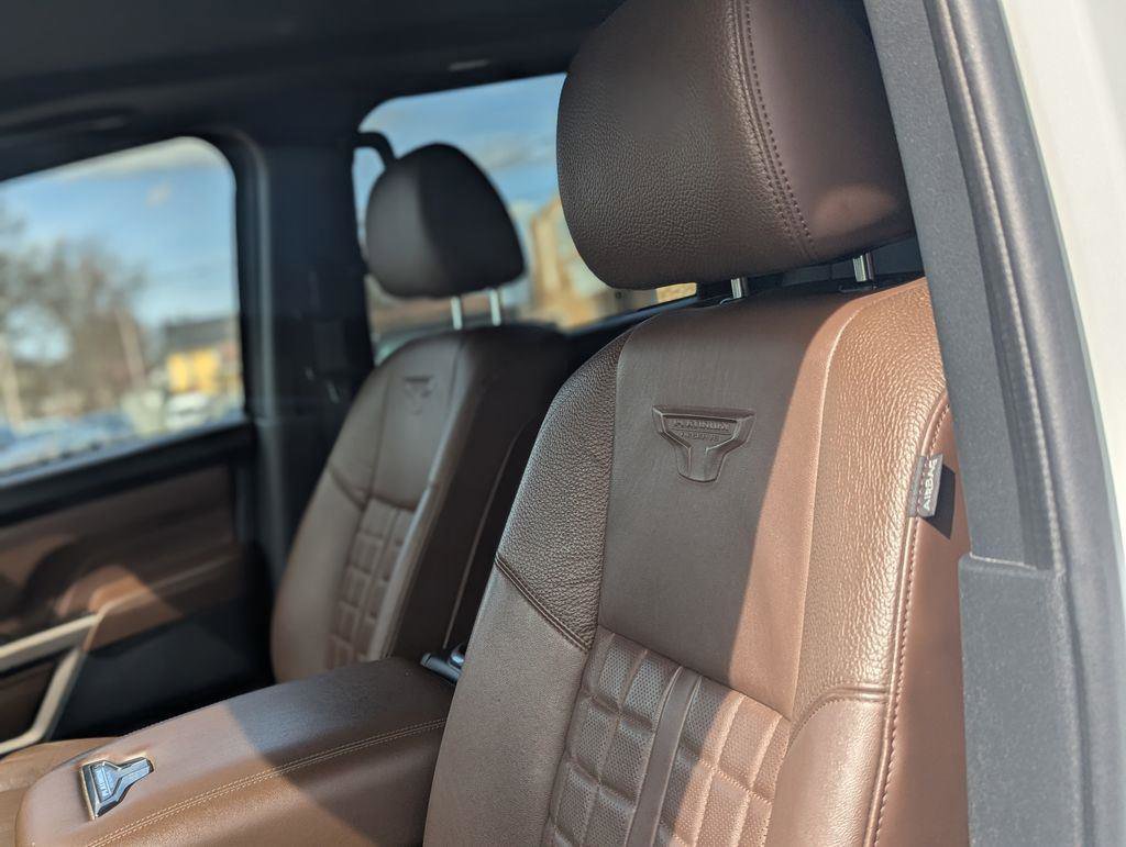 Used 2023 Nissan Titan Platinum Reserve w/ Moonroof Package image 23
