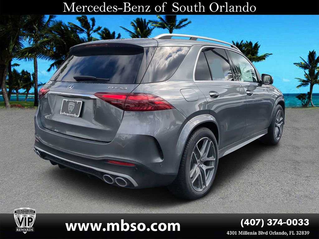 Used 2024 Mercedes-Benz GLE 53 AMG 4MATIC image 2