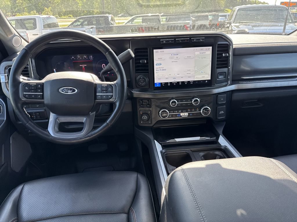 Used 2024 Ford F250 Lariat w/ Lariat Ultimate Package image 23
