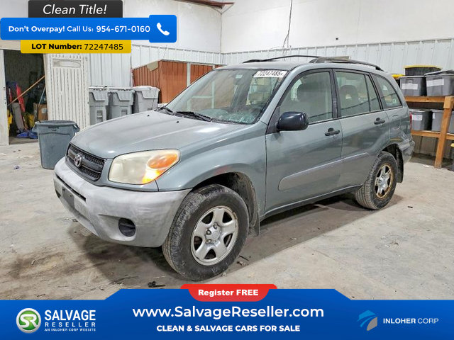 Used 2004 Toyota RAV4 2WD
