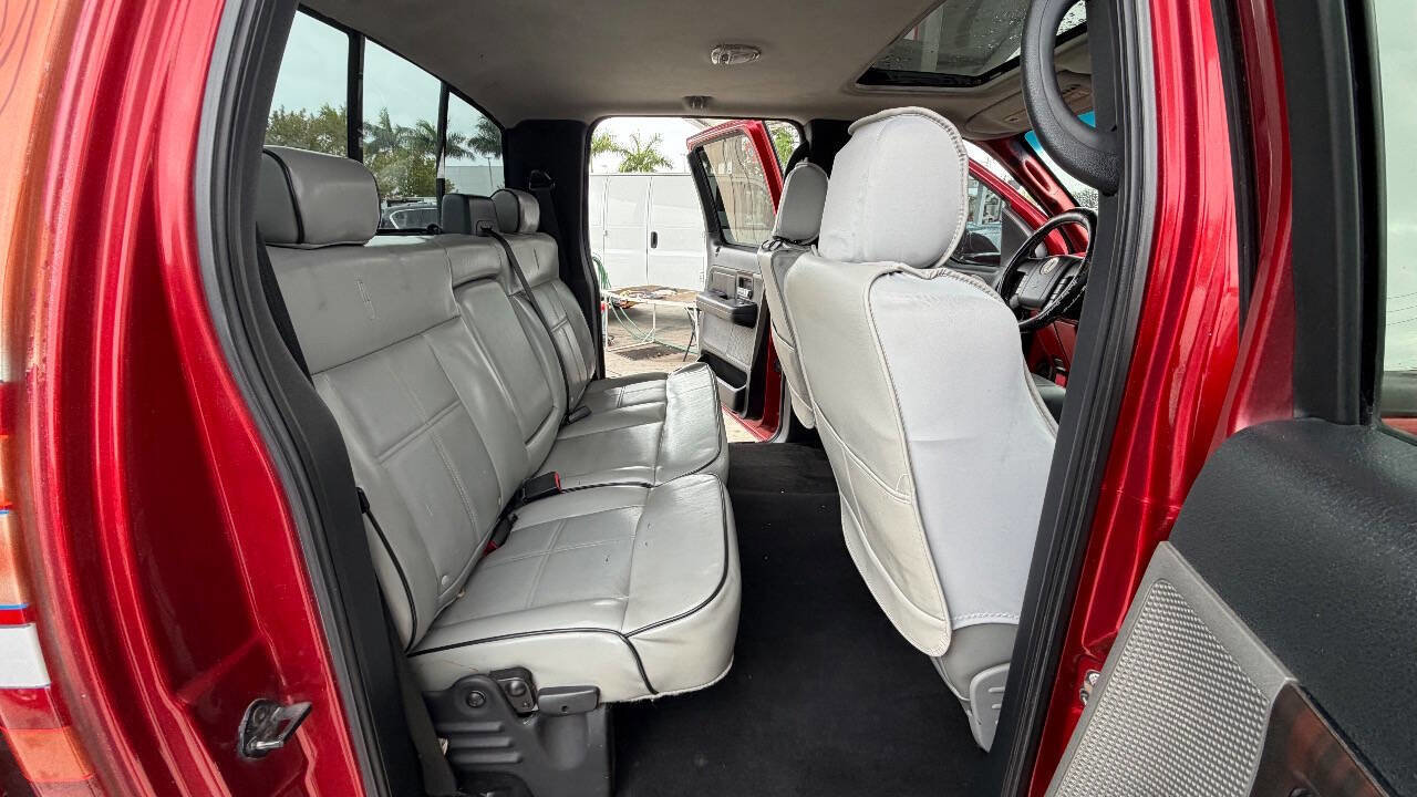 Used 2006 Lincoln Mark LT 4x4 image 10