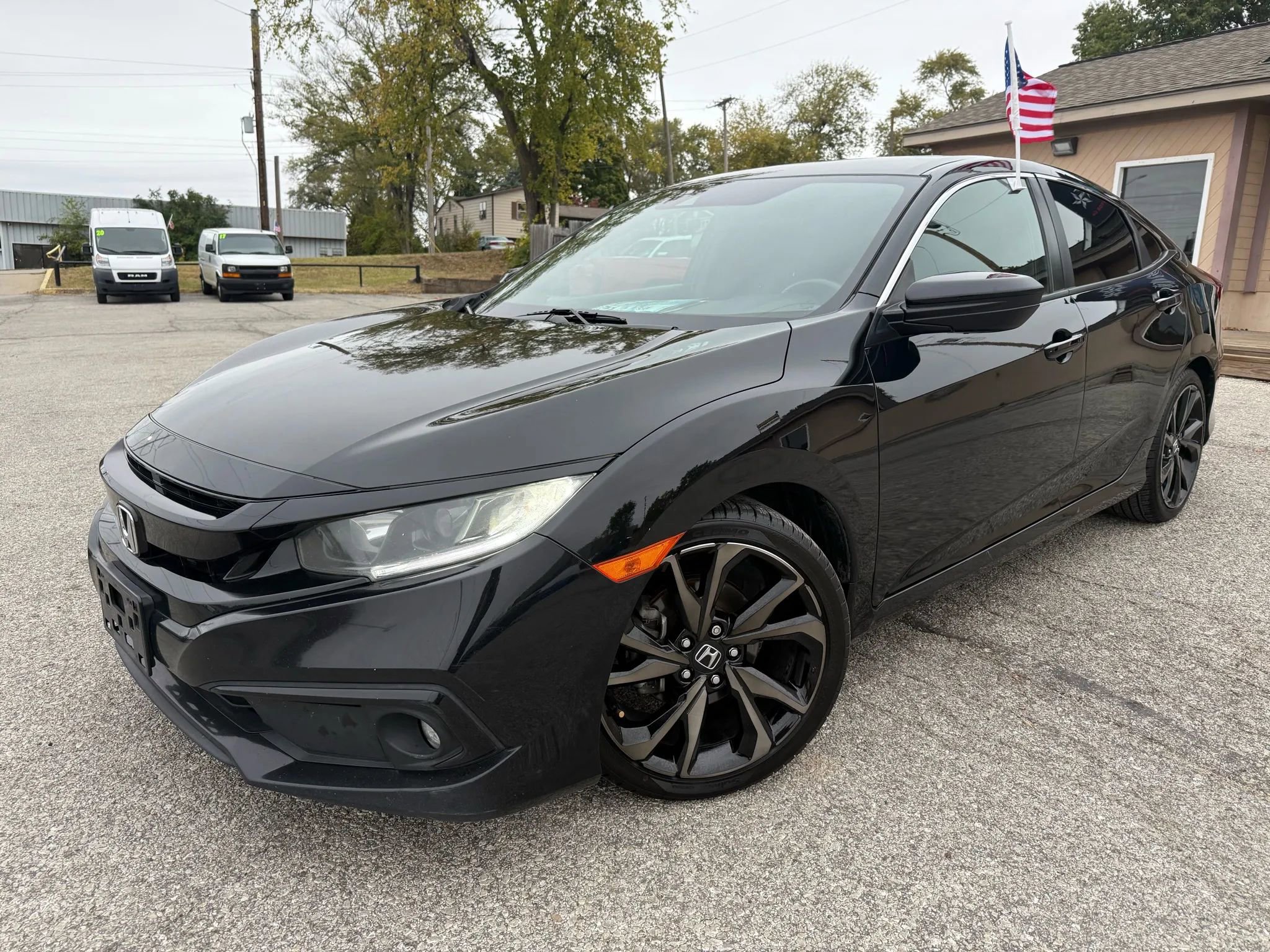 Used 2020 Honda Civic Sport image 24