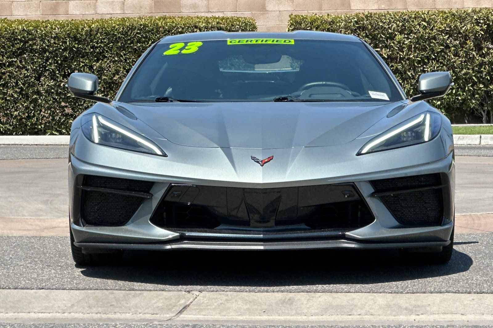 Certified 2023 Chevrolet Corvette Stingray Preferred Cpe w/ Z51 Performance Package RWD image 9