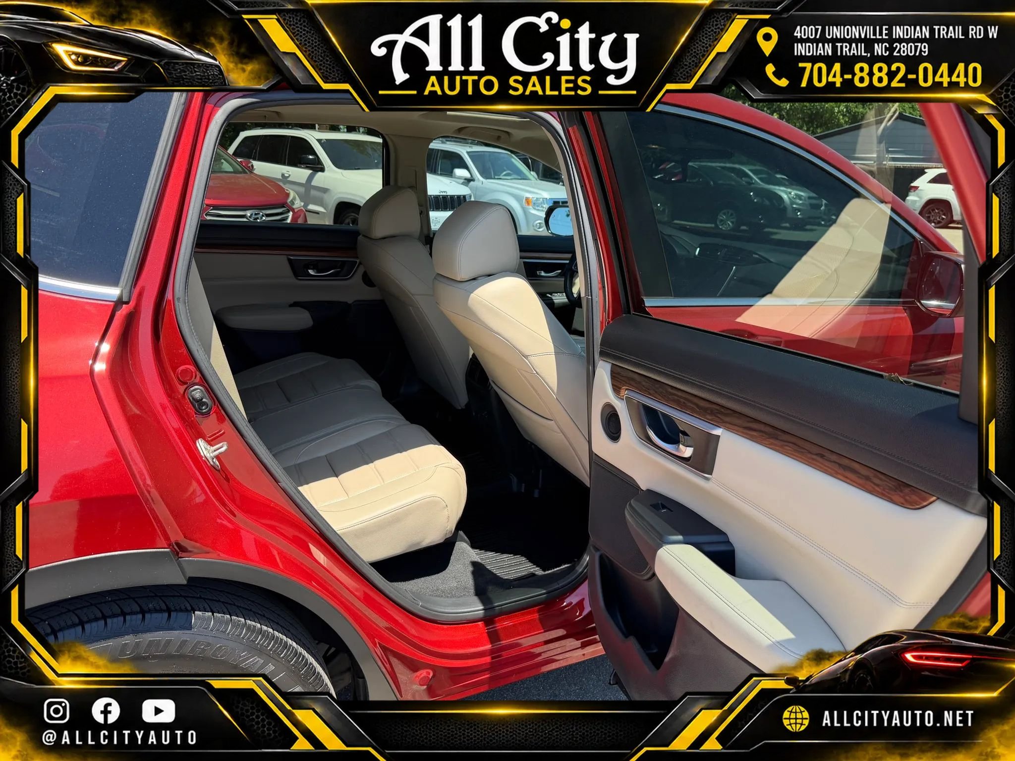 Used 2017 Honda CR-V EX-L image 17