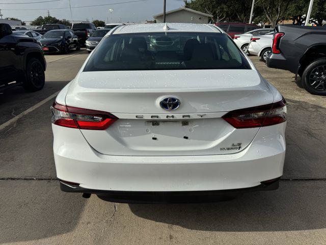Certified 2022 Toyota Camry LE FWD image 6