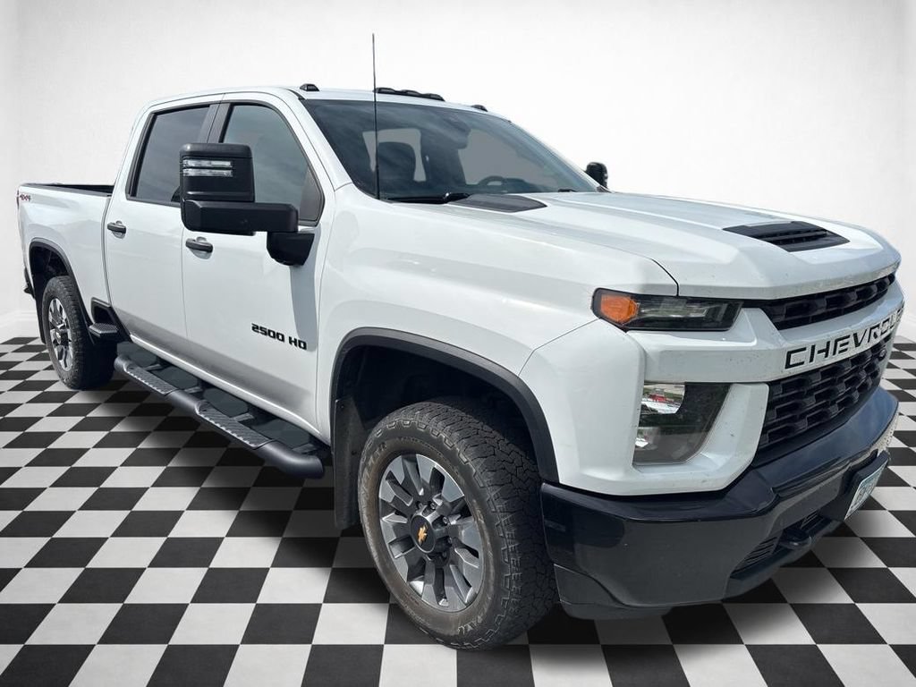 Certified 2022 Chevrolet Silverado 2500 Custom w/ Gooseneck/5TH Wheel Package AWD/4WD image 31