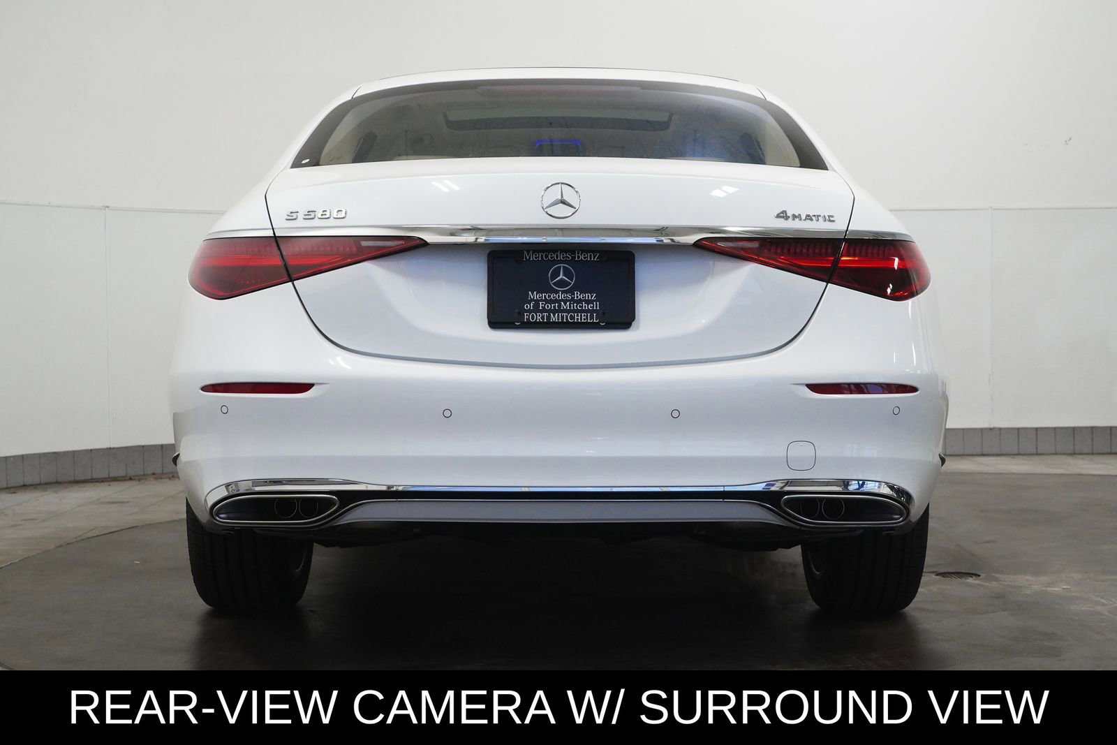 New 2026 Mercedes-Benz S 580 4MATIC Sedan image 9