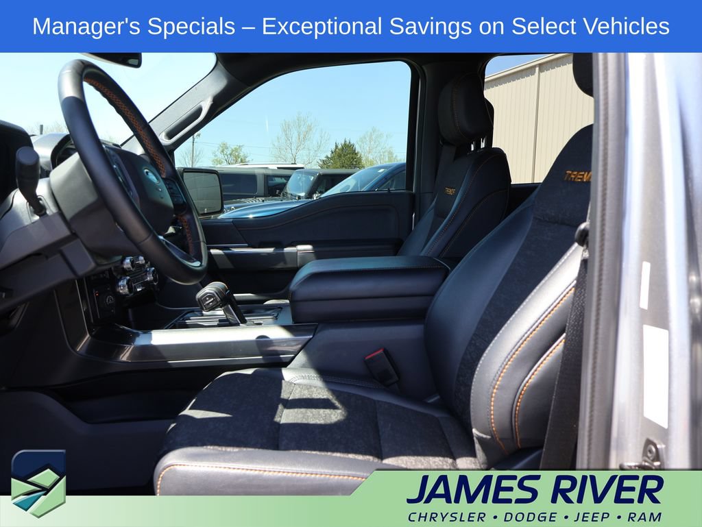 Used 2023 Ford F150 Tremor w/ Trailer Tow Package AWD/4WD image 22