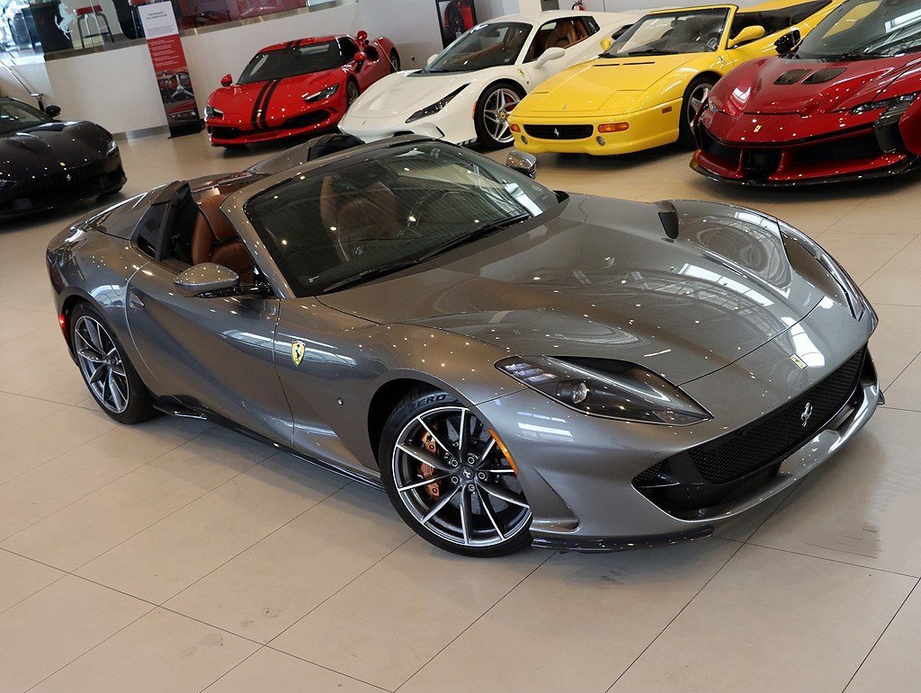 Certified 2021 Ferrari 812 GTS image 16
