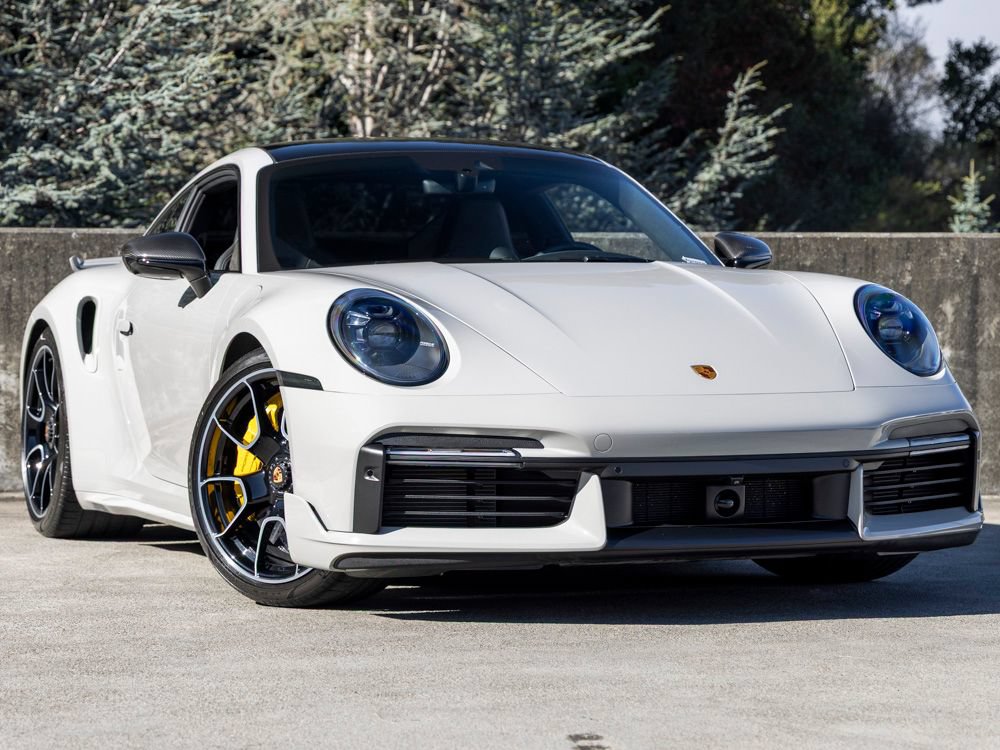 Certified 2024 Porsche 911 Turbo S AWD/4WD image 6