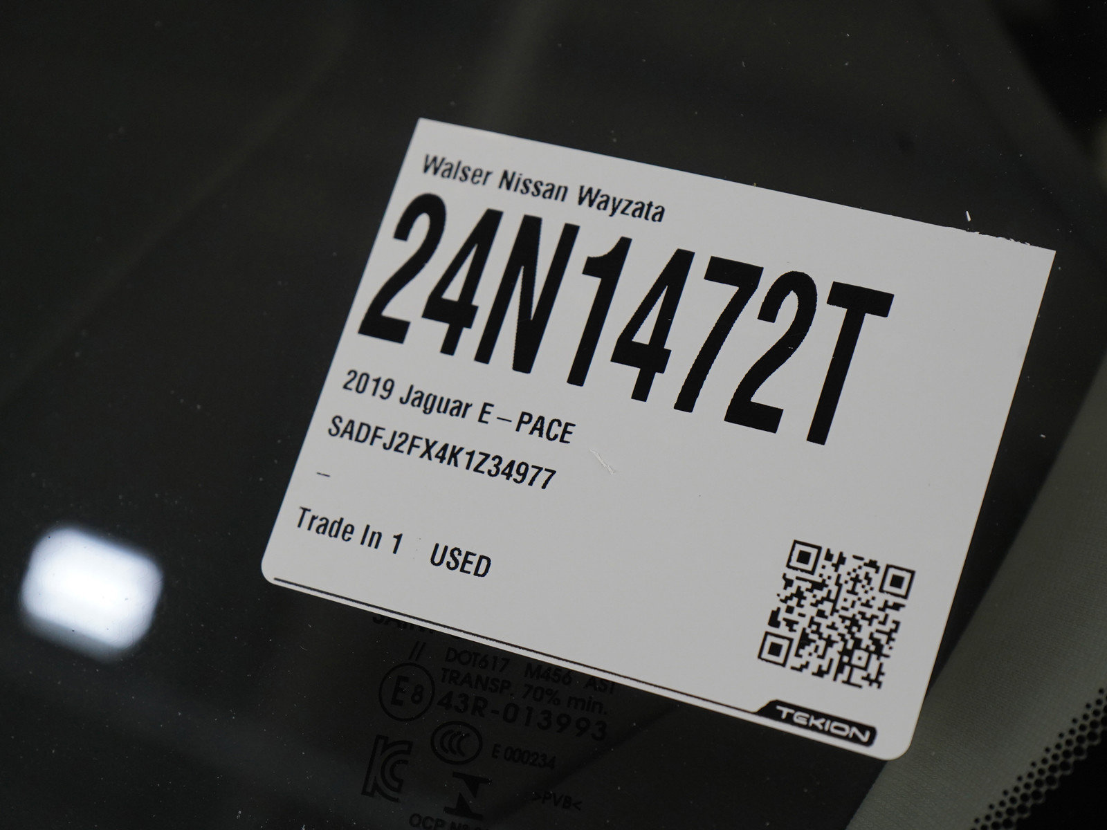 Used 2019 Jaguar E-PACE S image 30